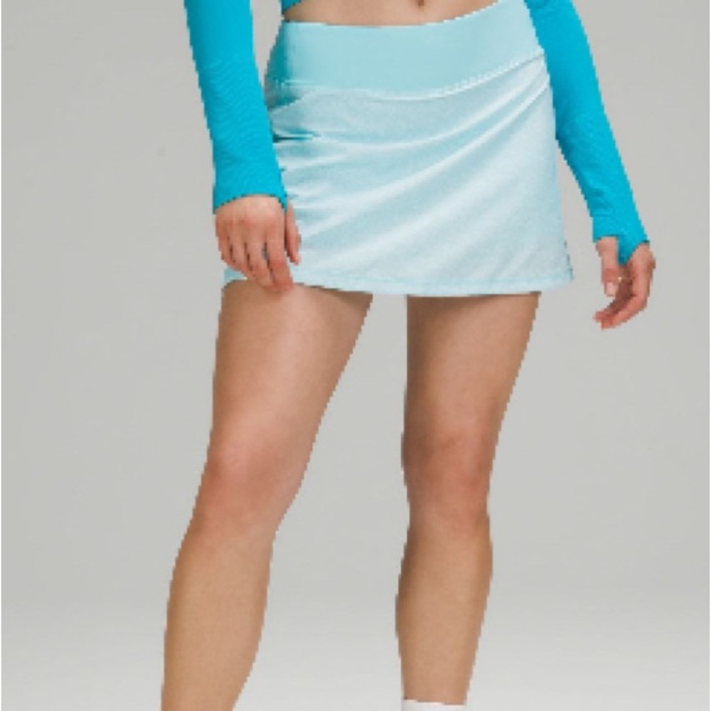 Lululemon Pace Rival Mid-Rise Skirt *Long
